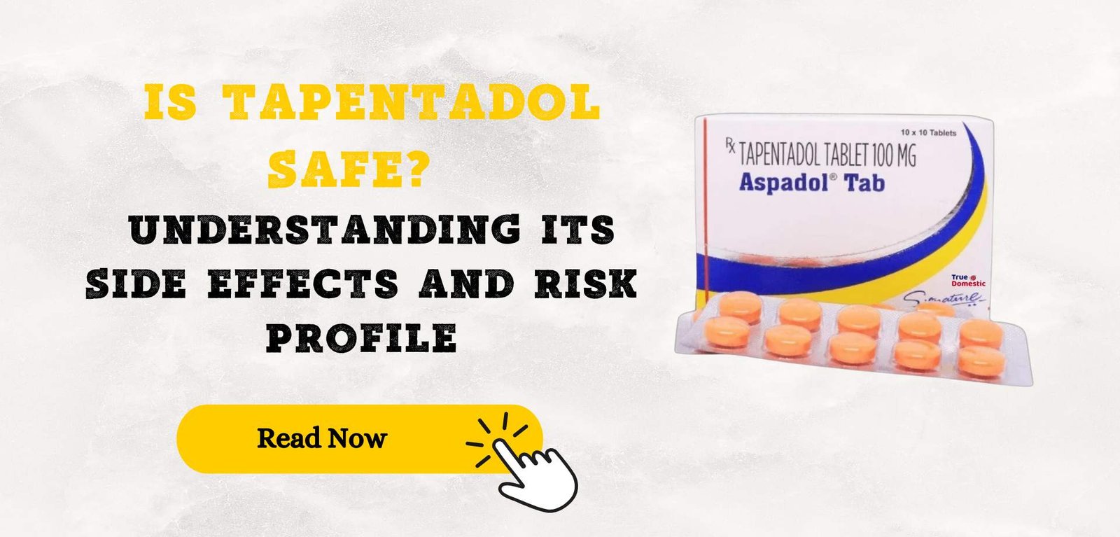 Is Tapentadol Safe? Understanding Its Side Effects and Risk Profile