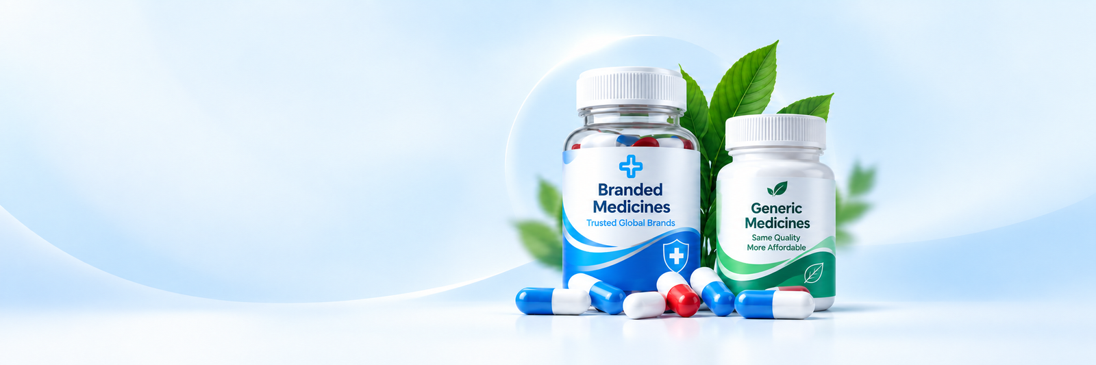 Branded and generic medicines