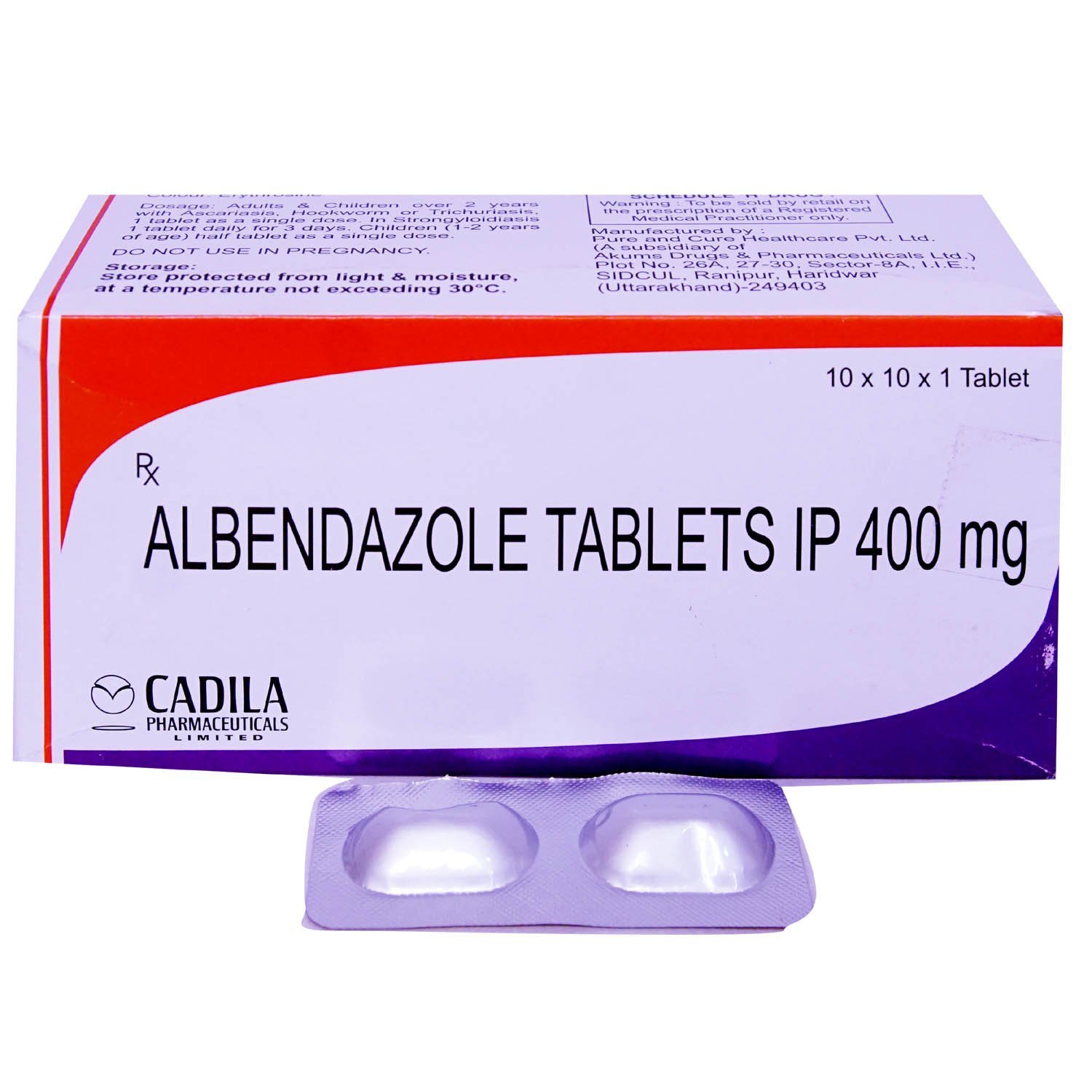 Buy Albendazole UK